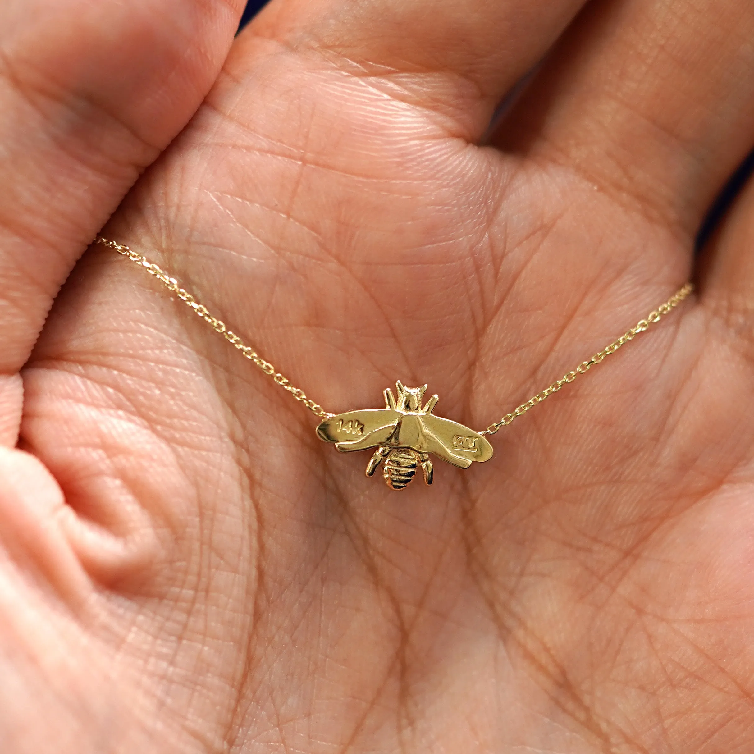Bee Necklace