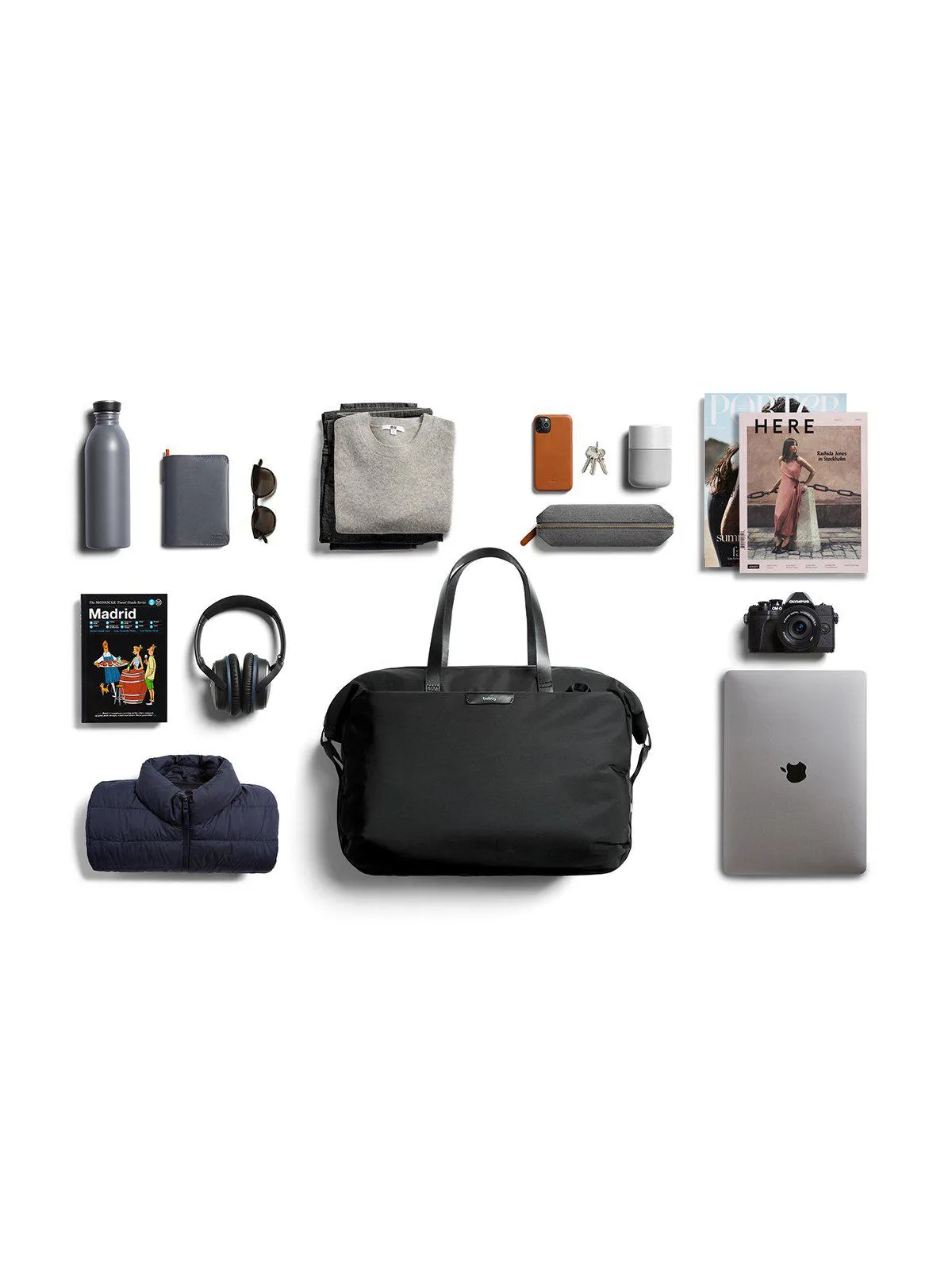 Bellroy Weekender Black 30L
