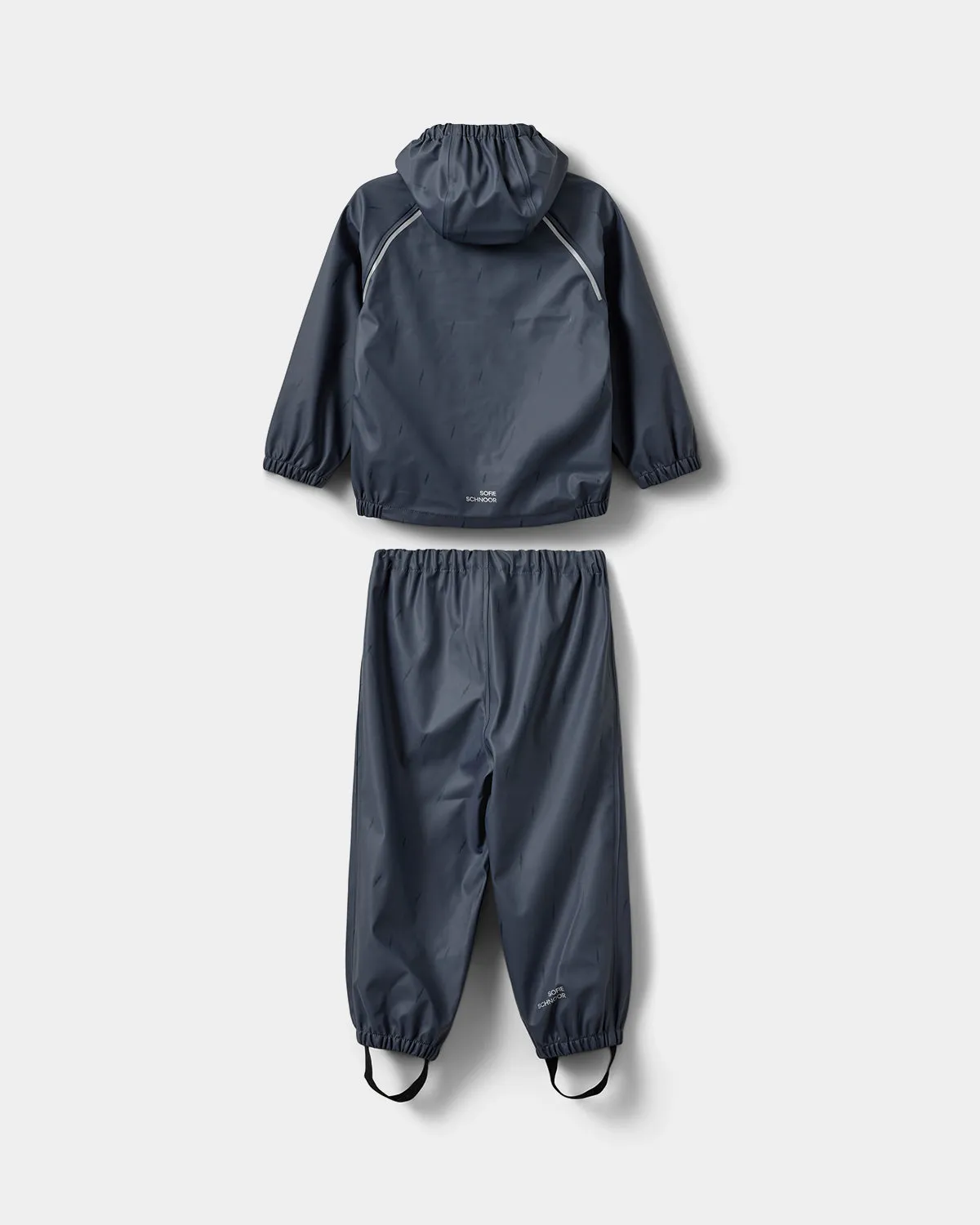 BENJAMINSK RAIN SUIT - Blue
