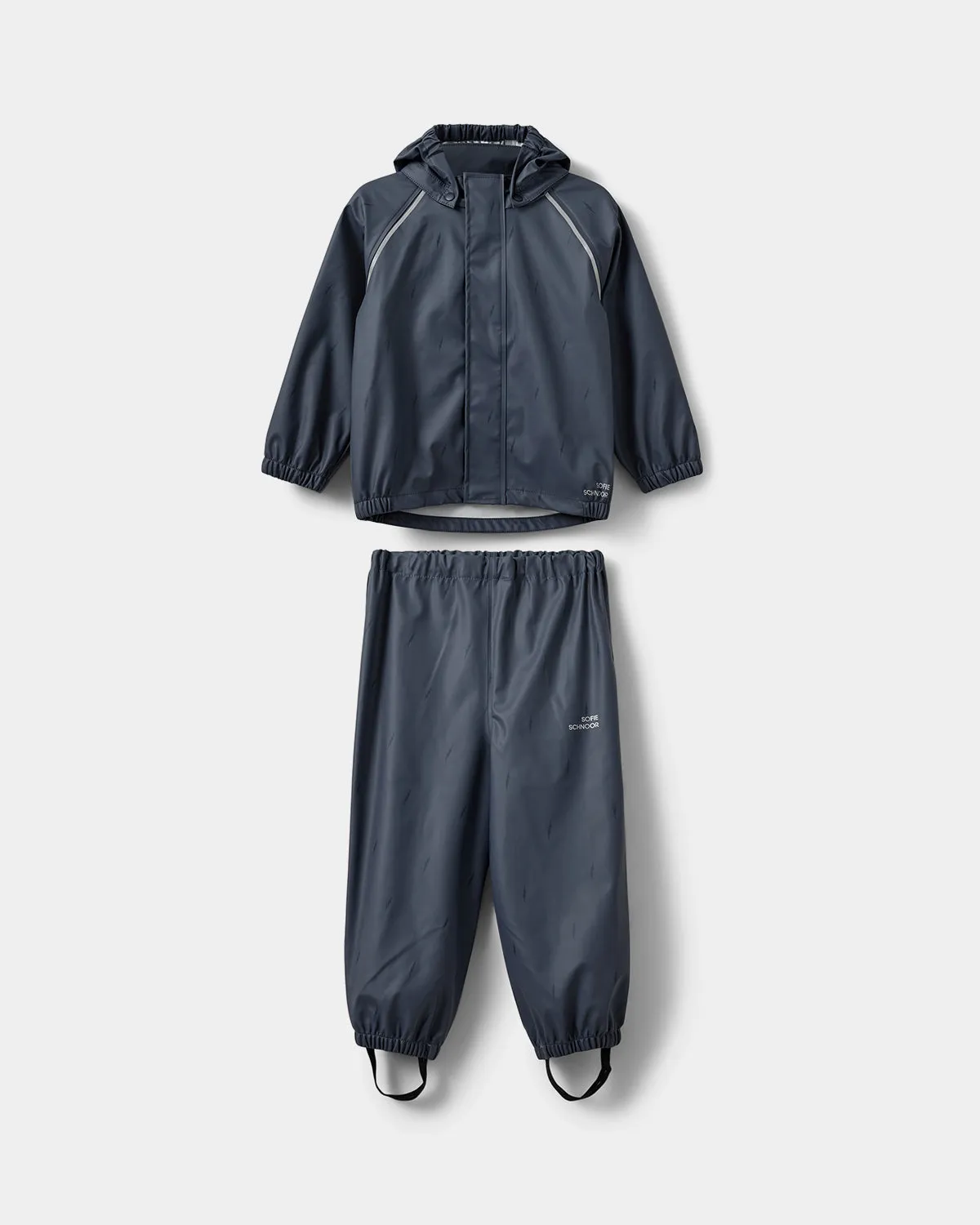 BENJAMINSK RAIN SUIT - Blue