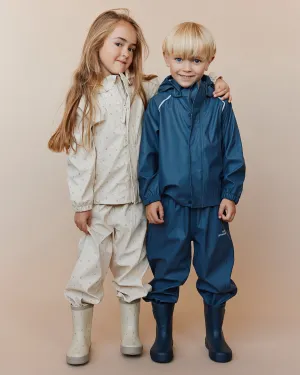 BENJAMINSK RAIN SUIT - Blue
