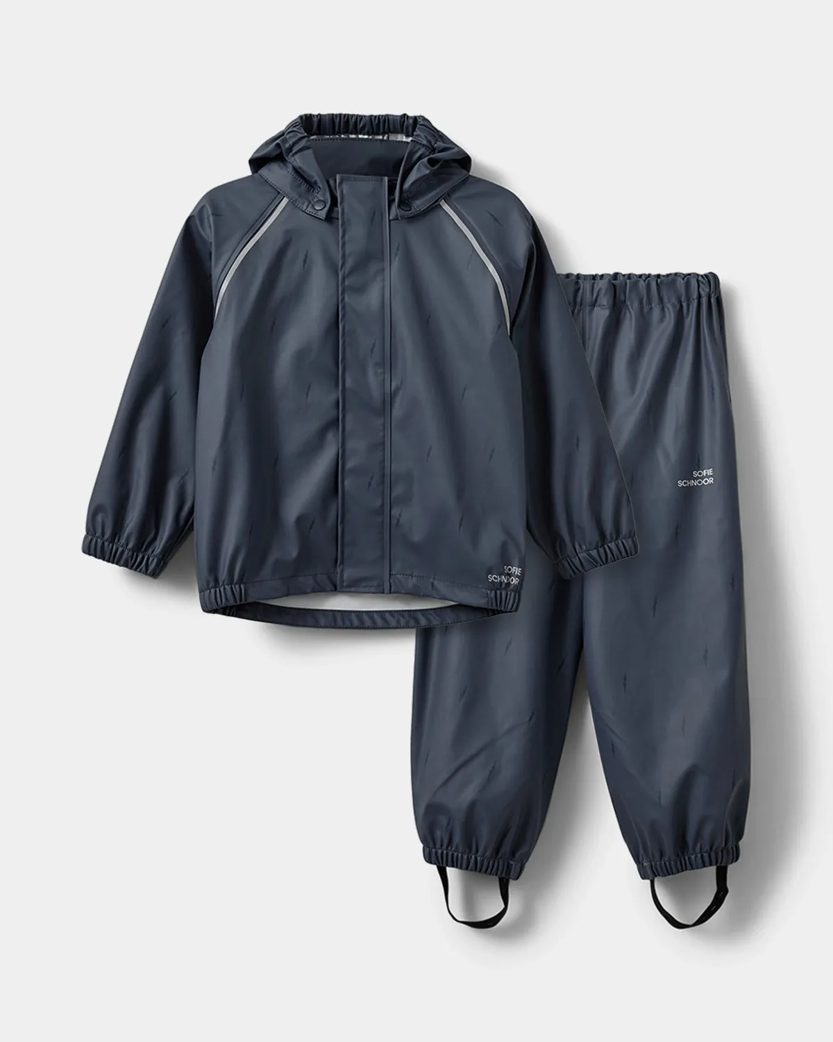 BENJAMINSK RAIN SUIT - Blue