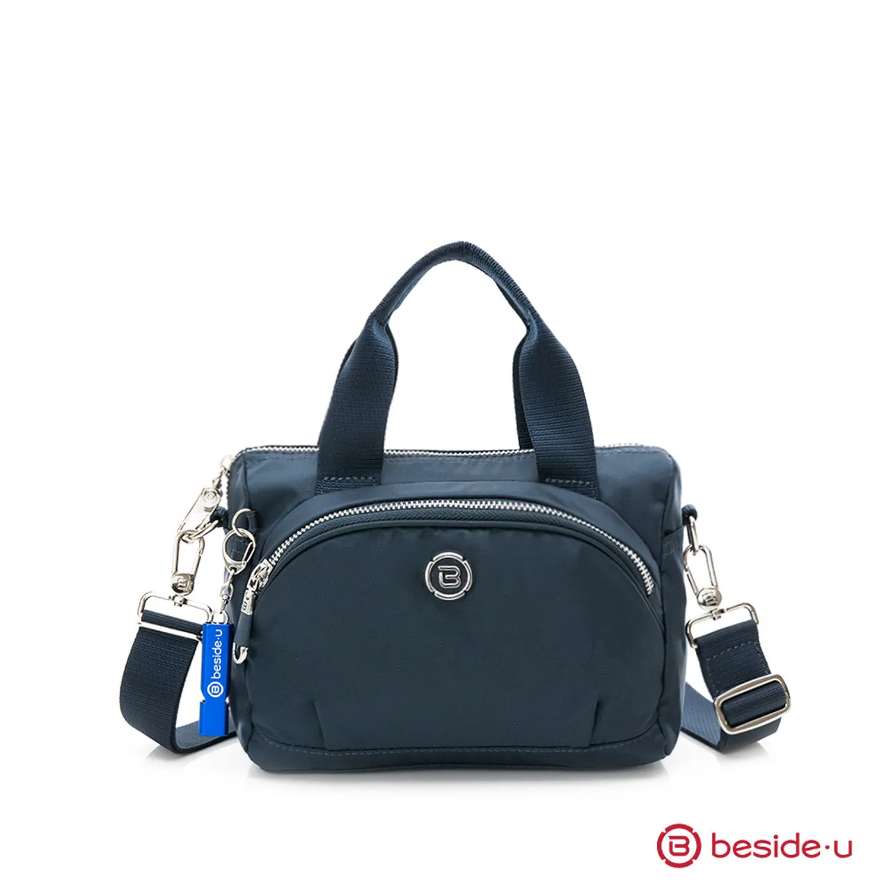Beside·U® Loop Satchel, Style #BNU2240CA