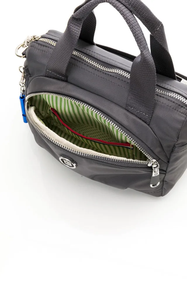 Beside·U® Loop Satchel, Style #BNU2240CA