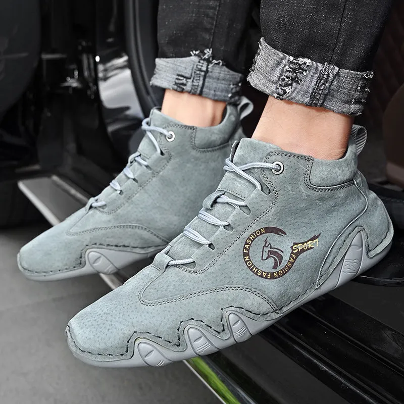 Big Foot Leather Martials.