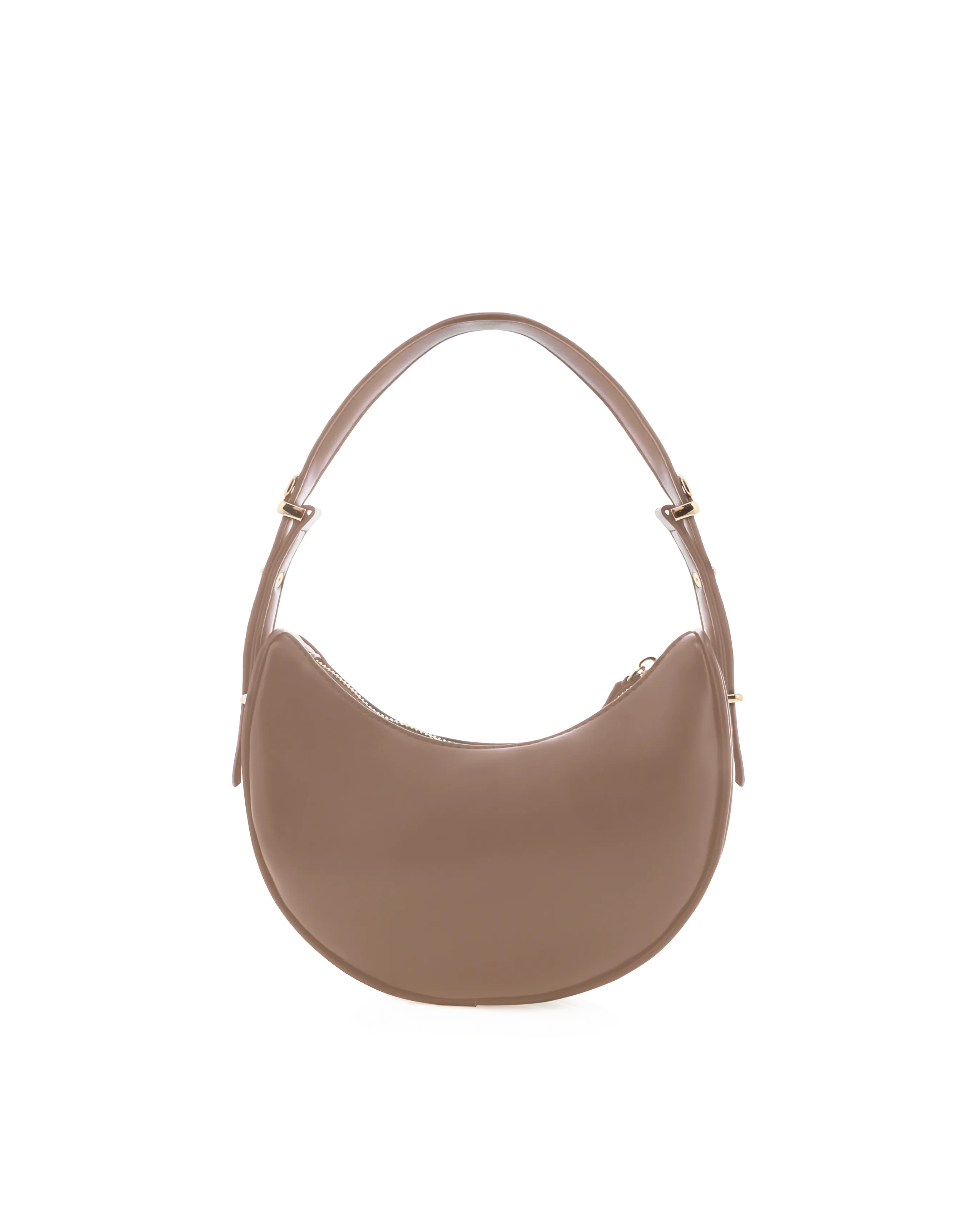 'BILLINI' HALO SHOULDER BAG - ALMOND