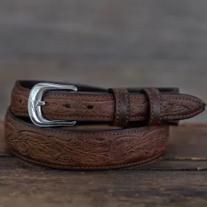 Bison Tooled Oak Leaf