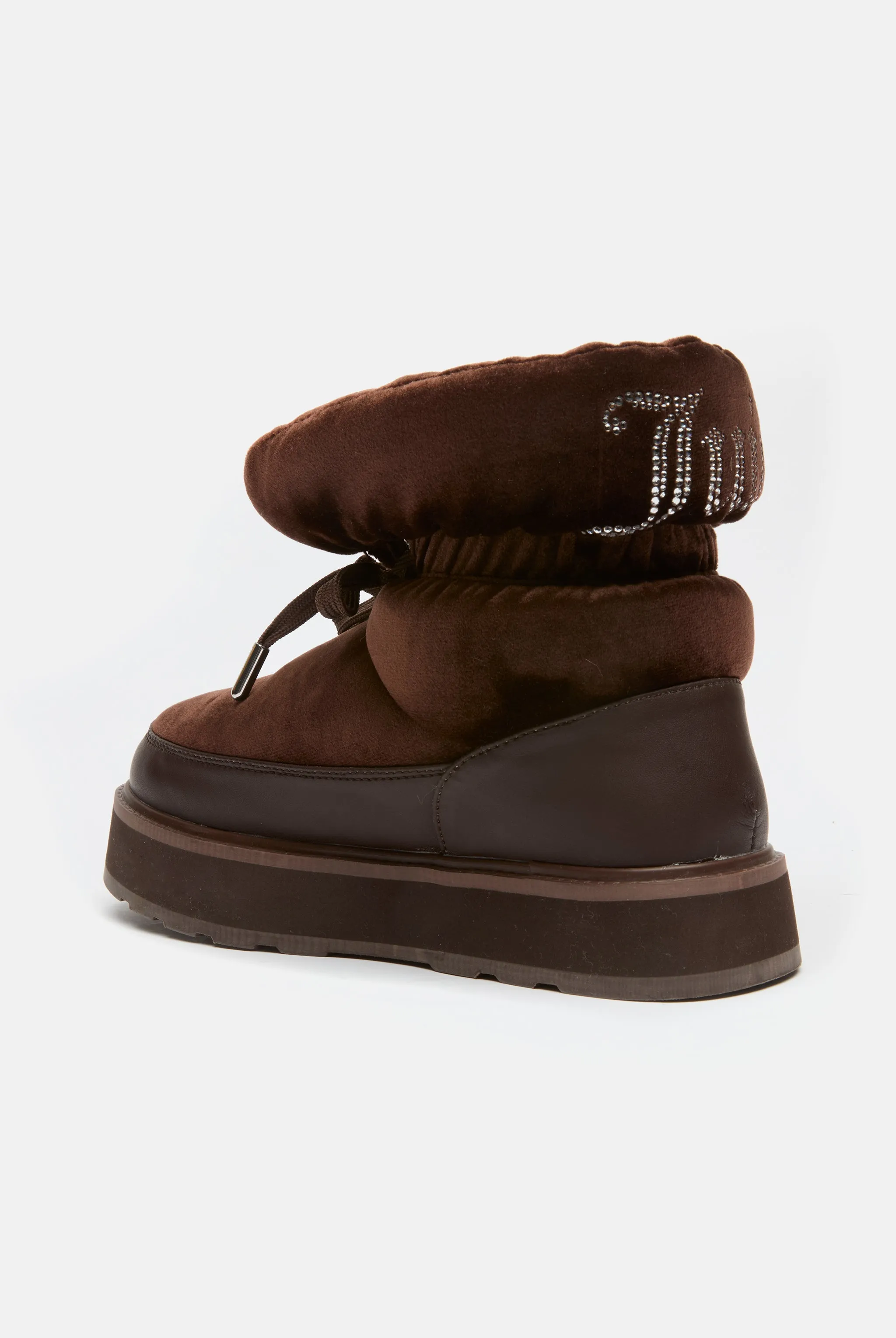 BITTER CHOCOLATE ULTRA VELOUR ALPINE BOOT