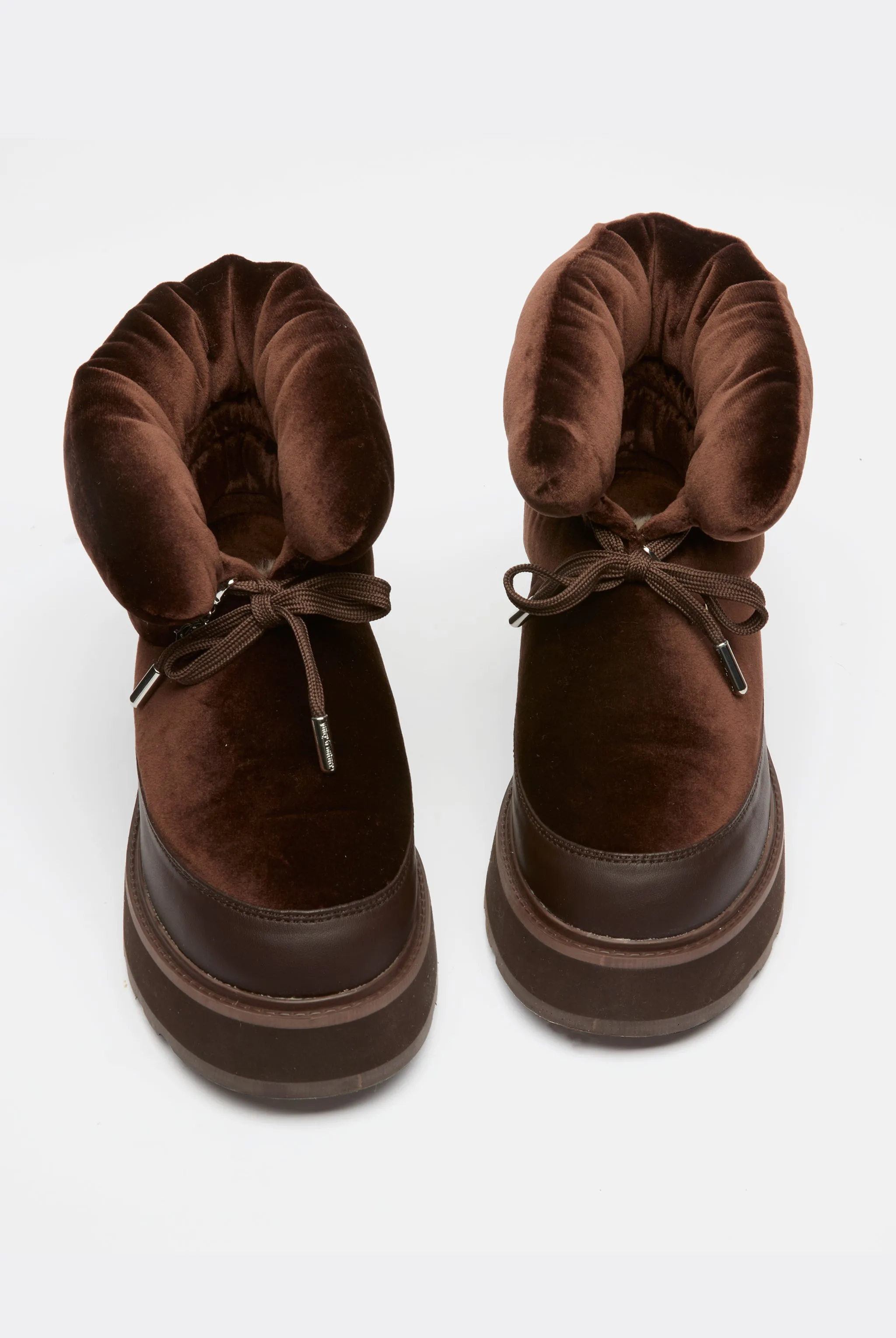 BITTER CHOCOLATE ULTRA VELOUR ALPINE BOOT