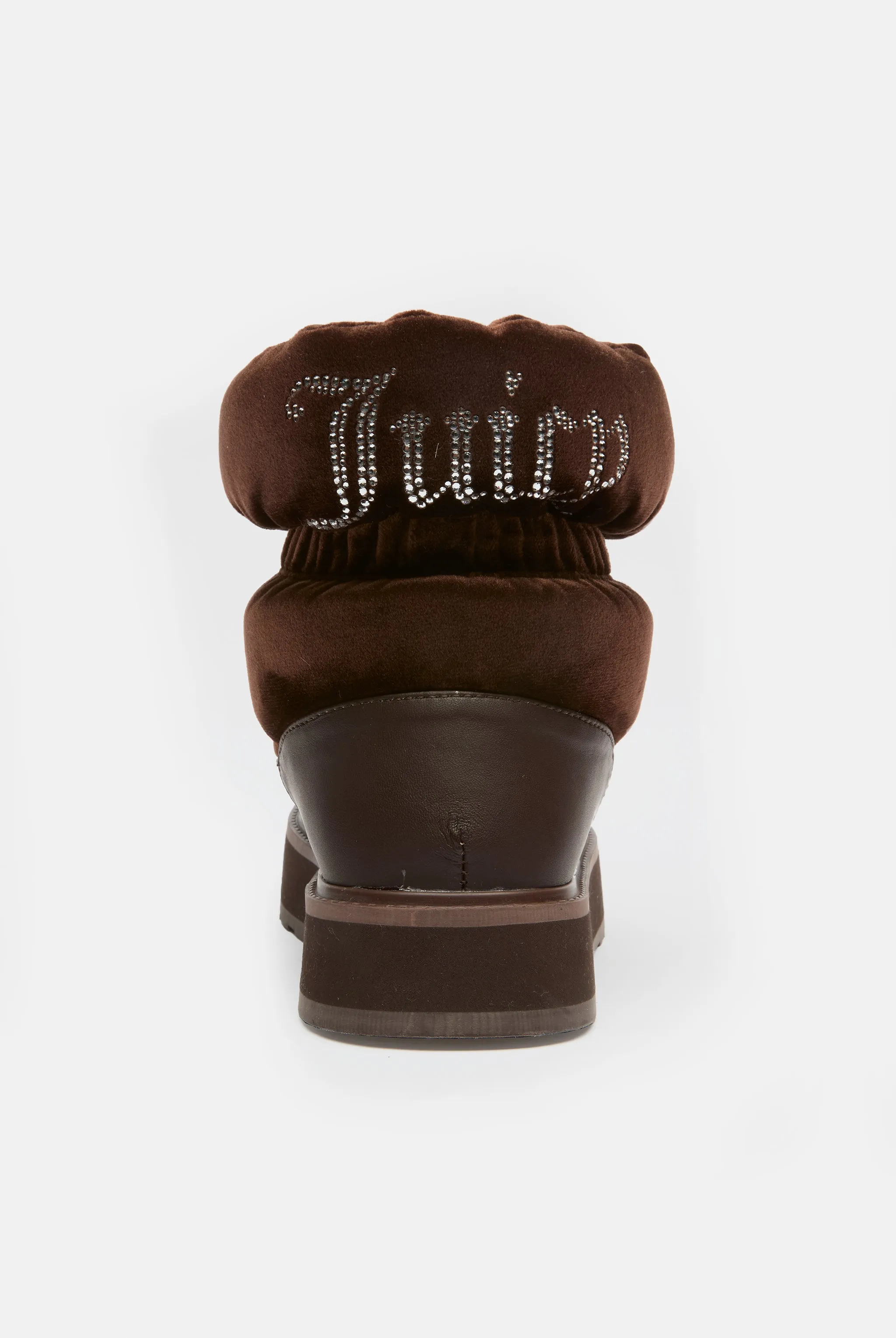 BITTER CHOCOLATE ULTRA VELOUR ALPINE BOOT