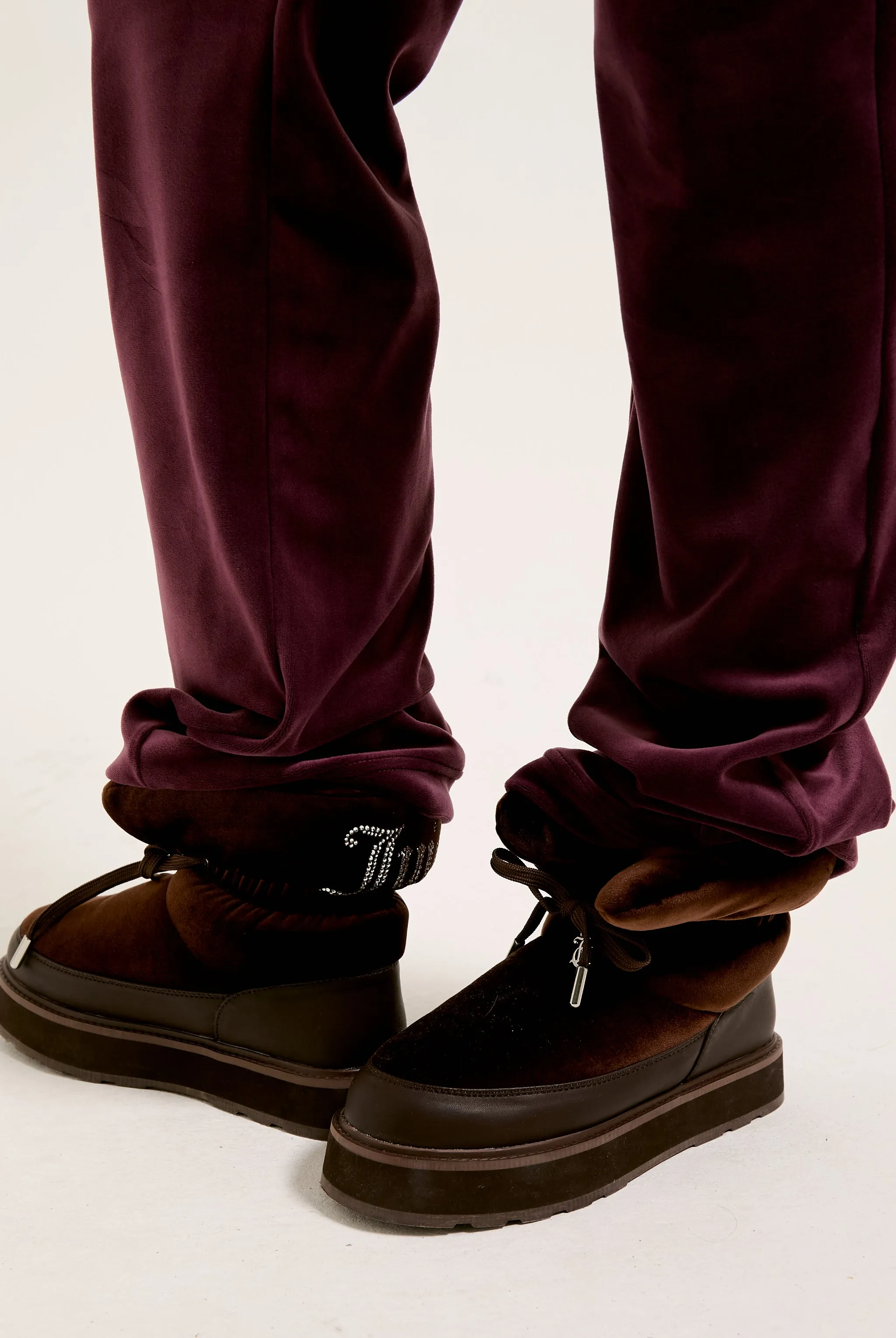 BITTER CHOCOLATE ULTRA VELOUR ALPINE BOOT