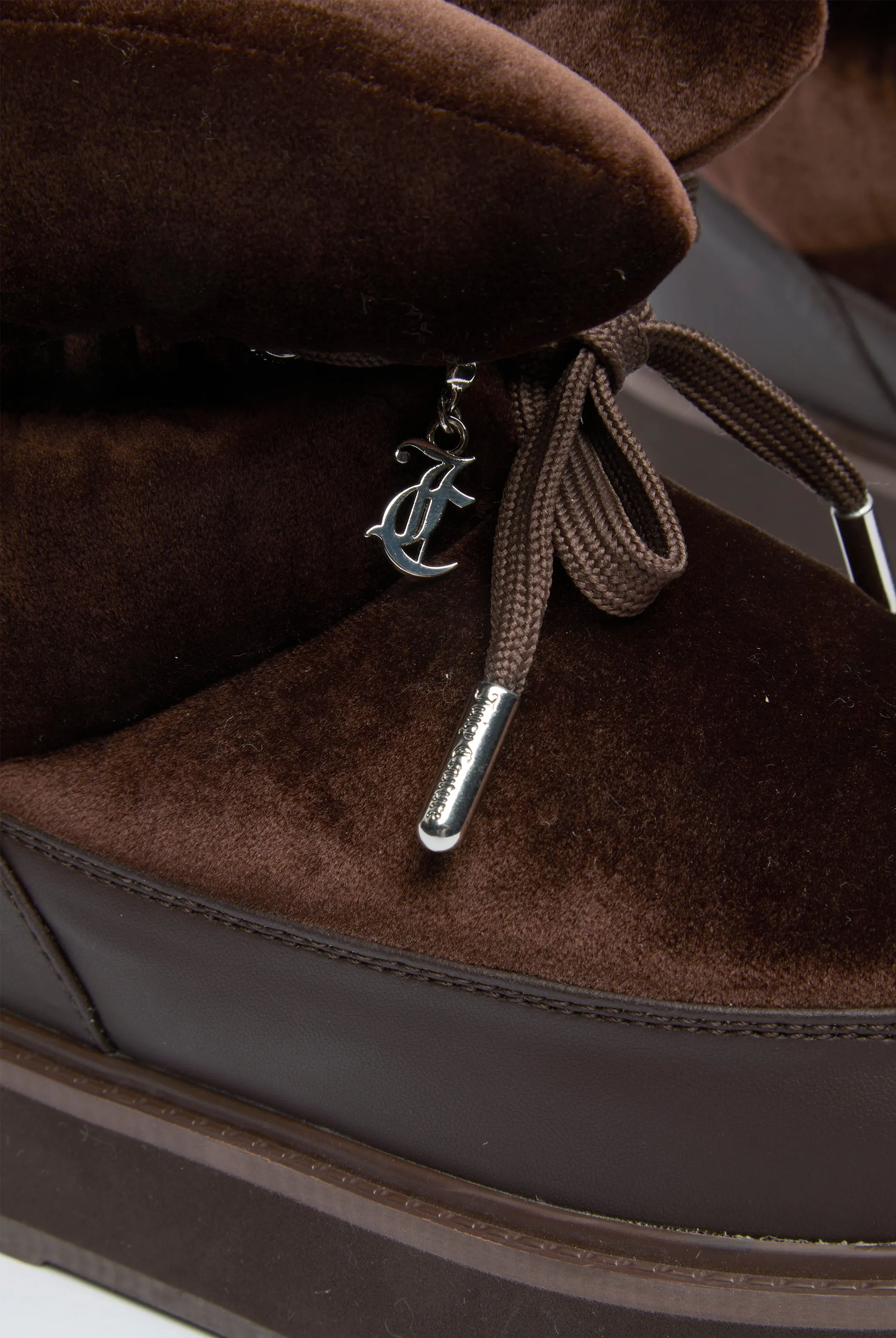BITTER CHOCOLATE ULTRA VELOUR ALPINE BOOT