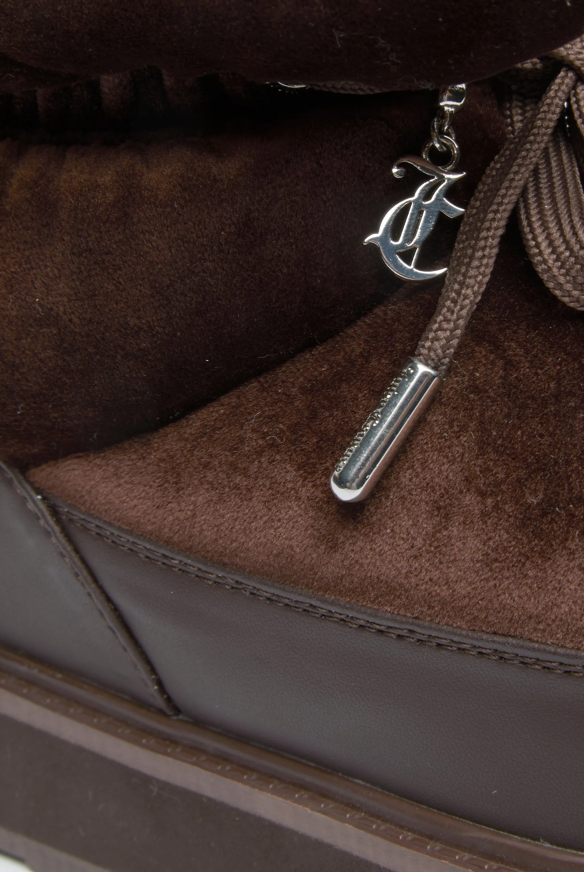 BITTER CHOCOLATE ULTRA VELOUR ALPINE BOOT