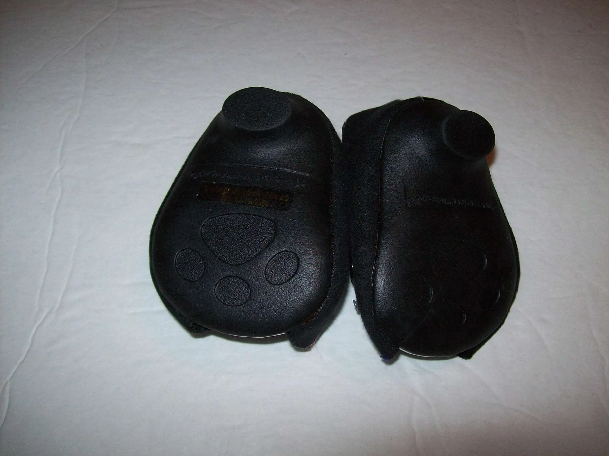 Black Build A Bear High Heel Shoes