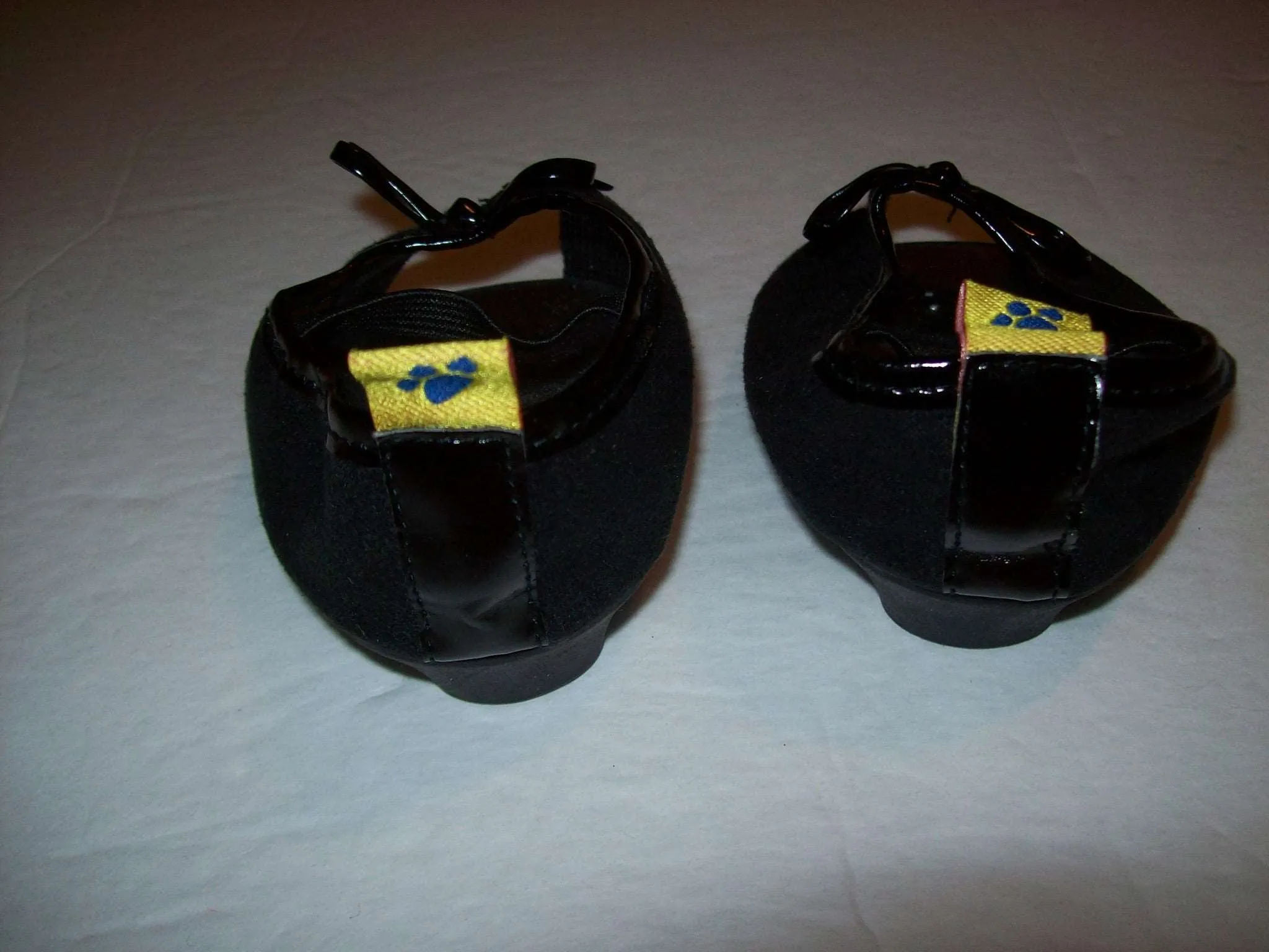 Black Build A Bear High Heel Shoes