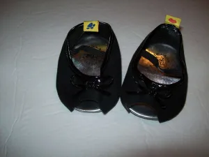 Black Build A Bear High Heel Shoes