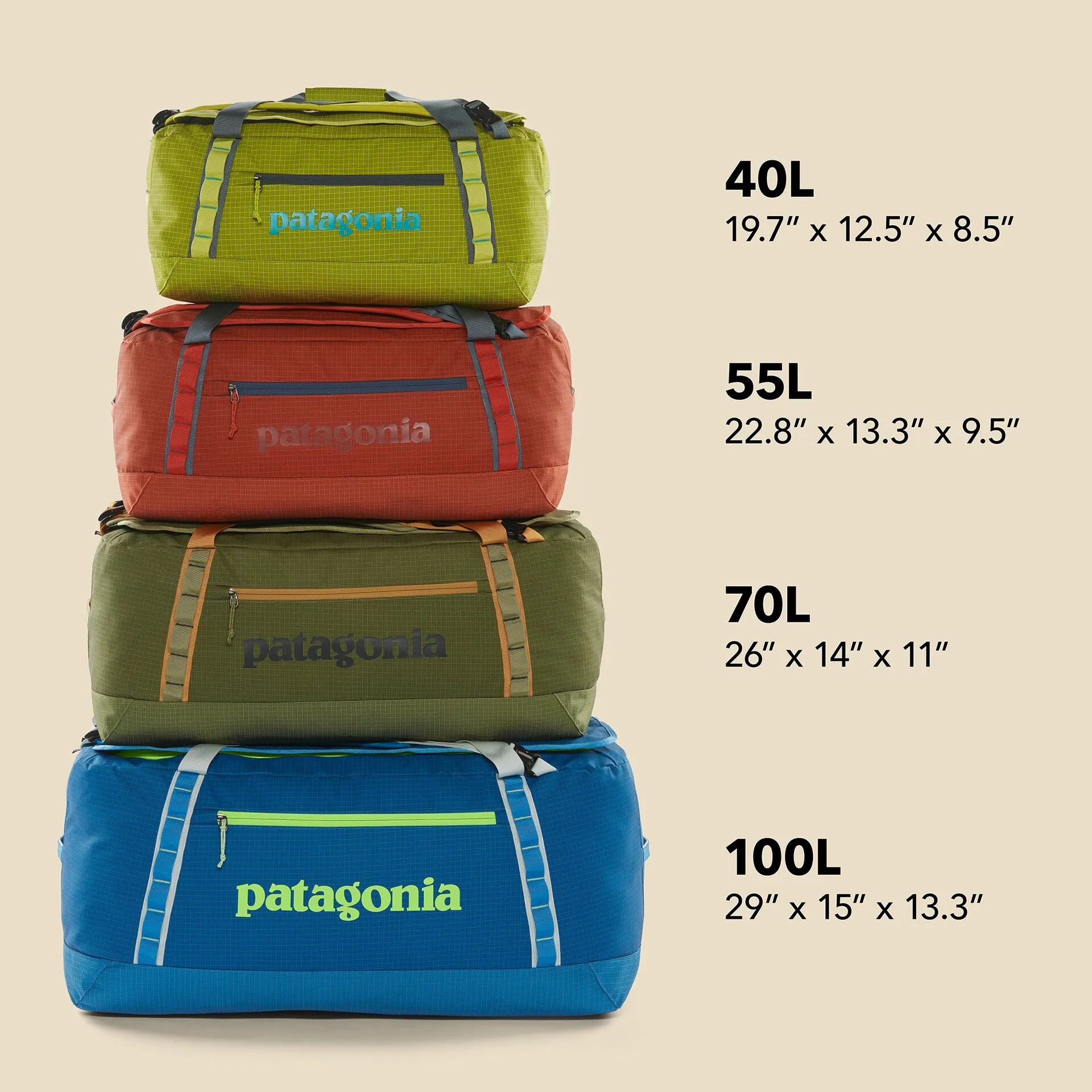 Black Hole® Duffel 55L - 49343
