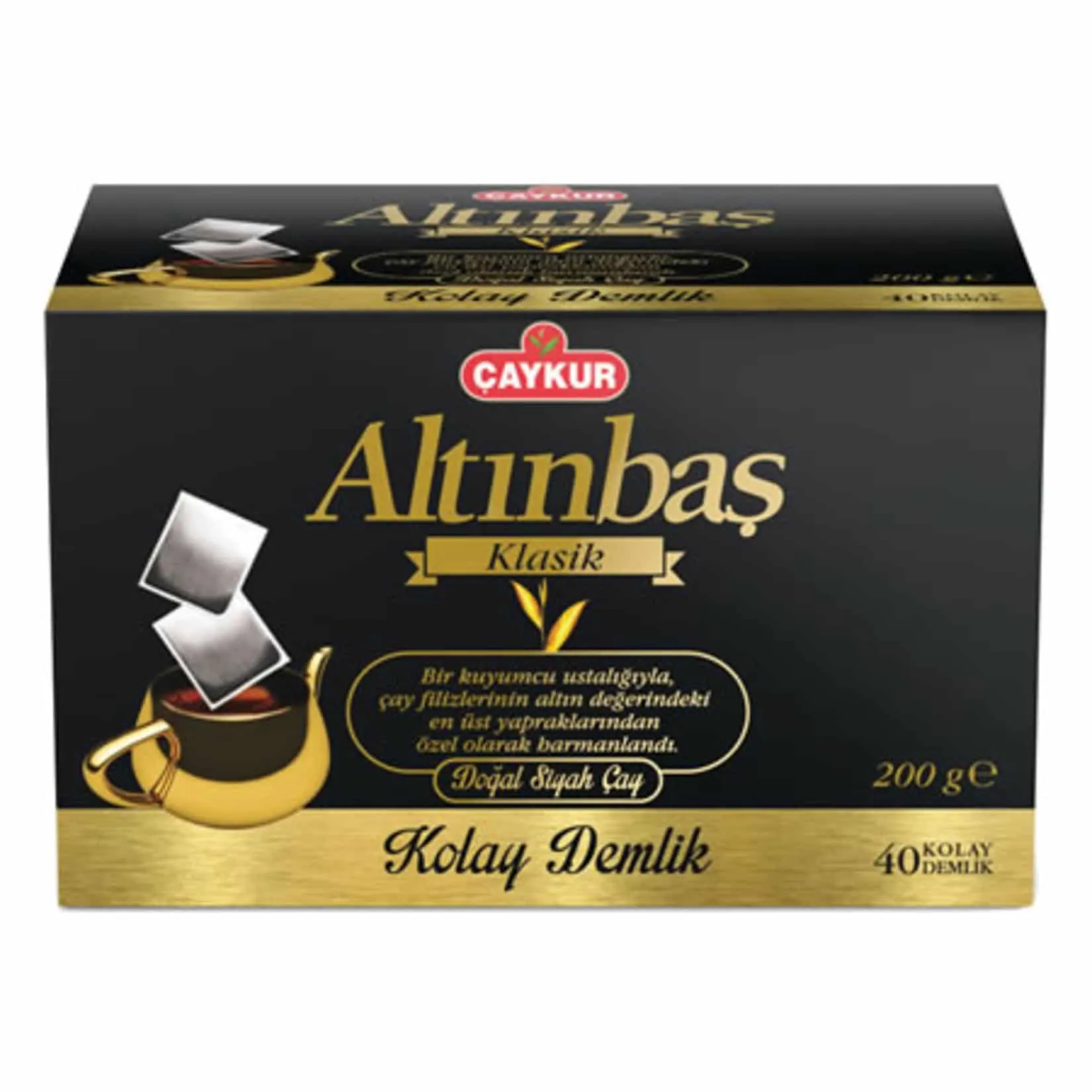 Black Tea bags | 200g