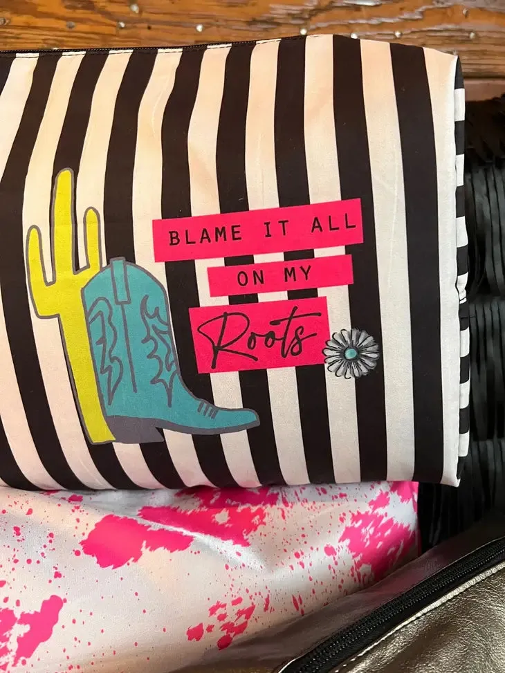 BLAME MY ROOTS BAG