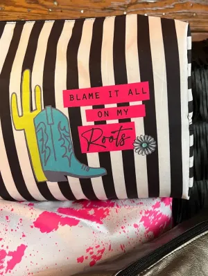 BLAME MY ROOTS BAG
