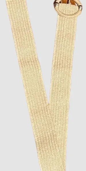 Boho Wheat ~ Woven Belt