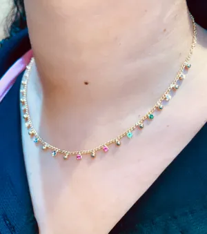 Bolle Rainbow Choker Necklace - 70534