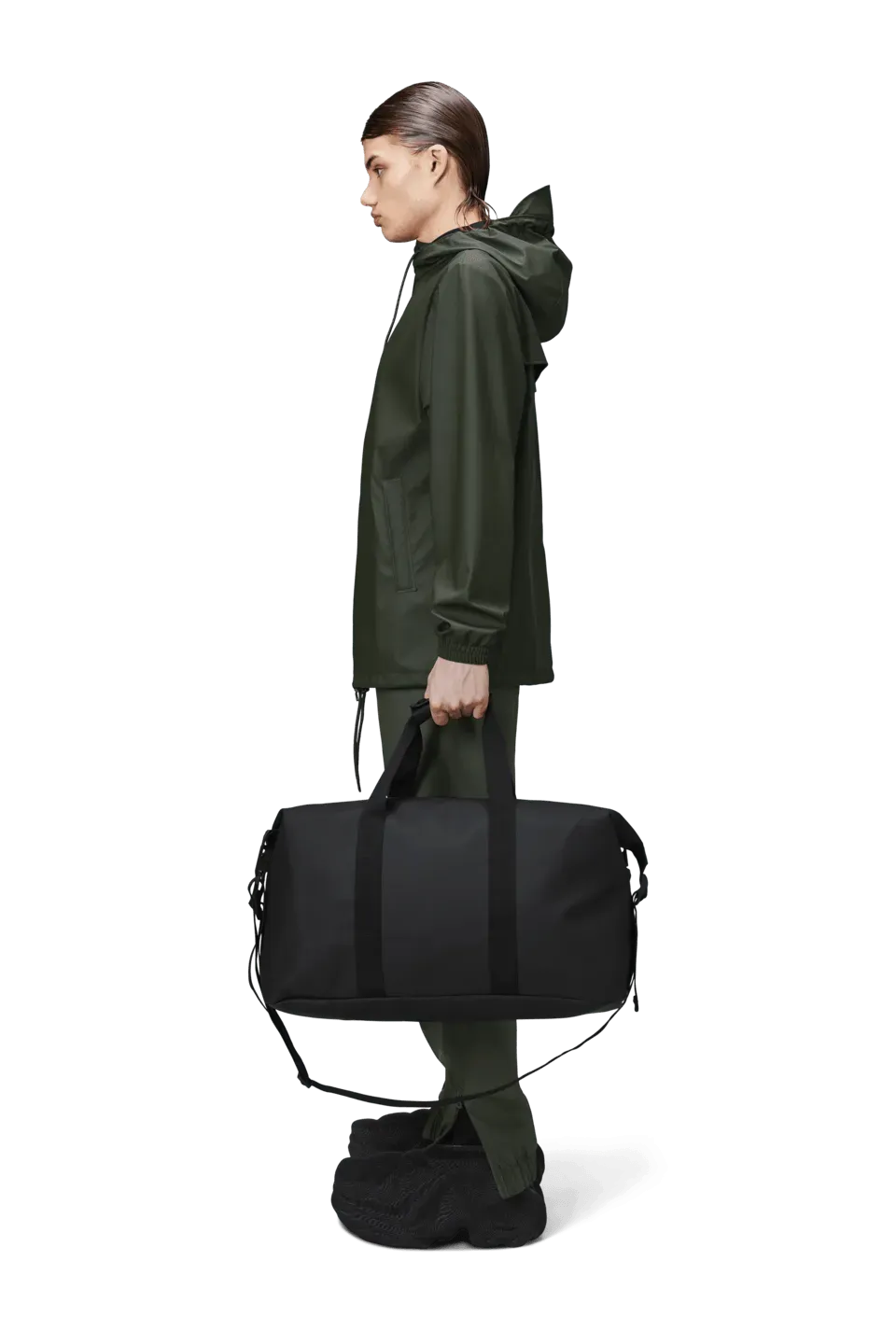 Bolso Rains Hilo Weekend Bag Black