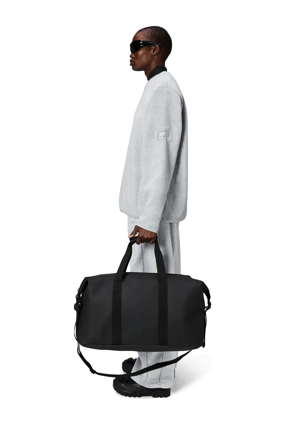 Bolso Rains Hilo Weekend Bag Black