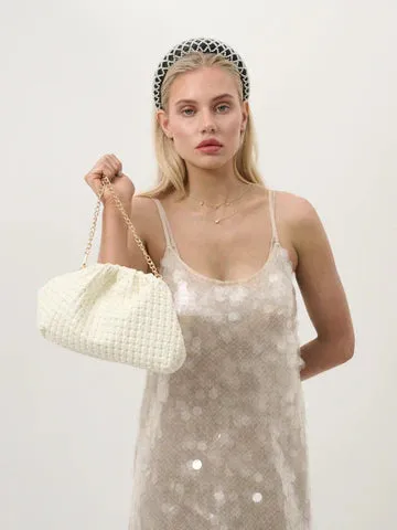 BONDI HANDBAG - WHITE