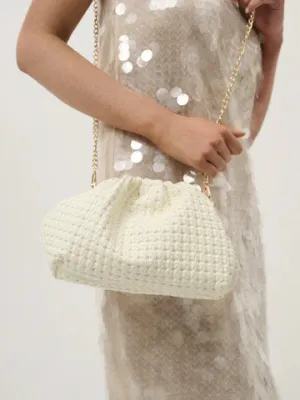 BONDI HANDBAG - WHITE