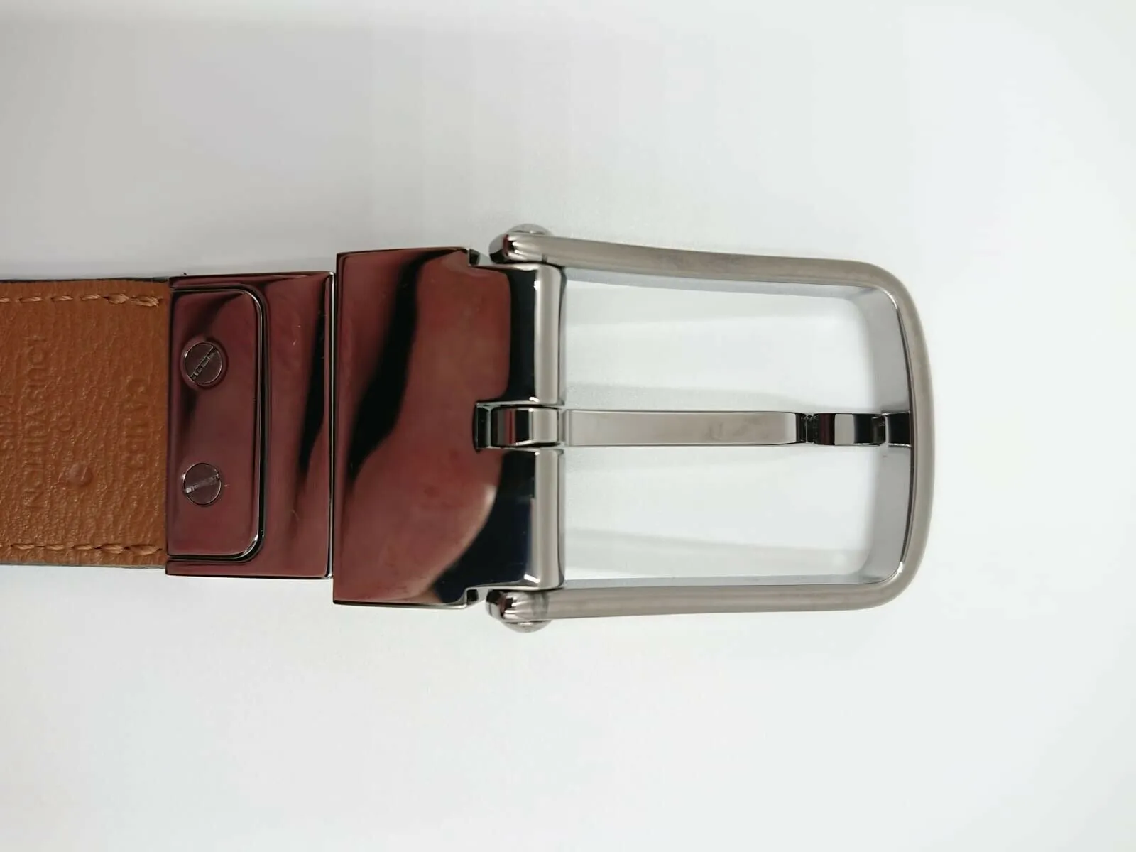 Boston Damier Infini Reversible Belt