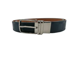 Boston Damier Infini Reversible Belt