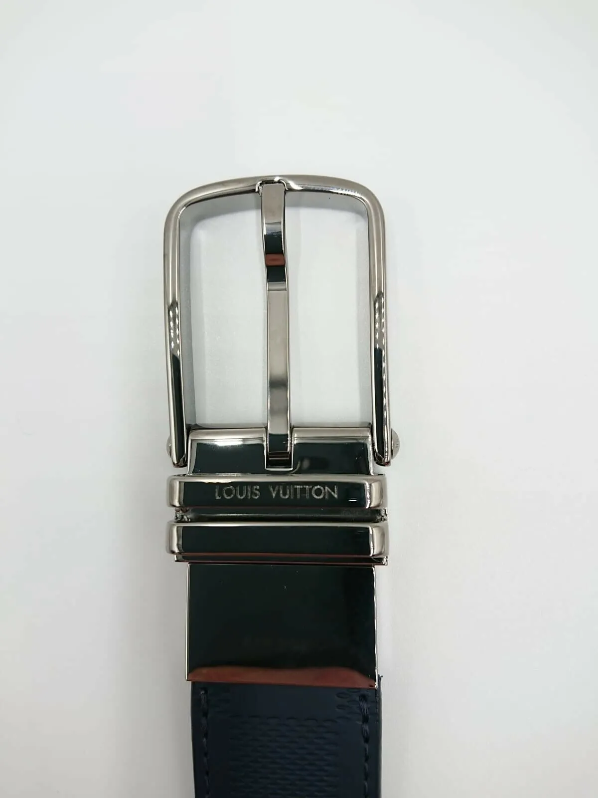 Boston Damier Infini Reversible Belt