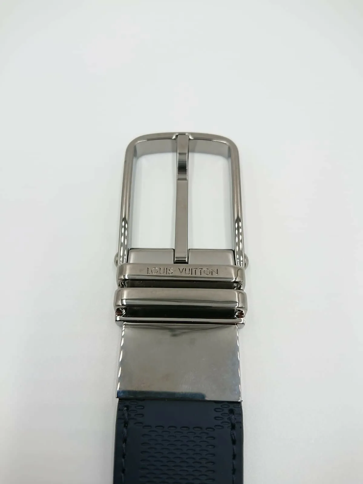 Boston Damier Infini Reversible Belt