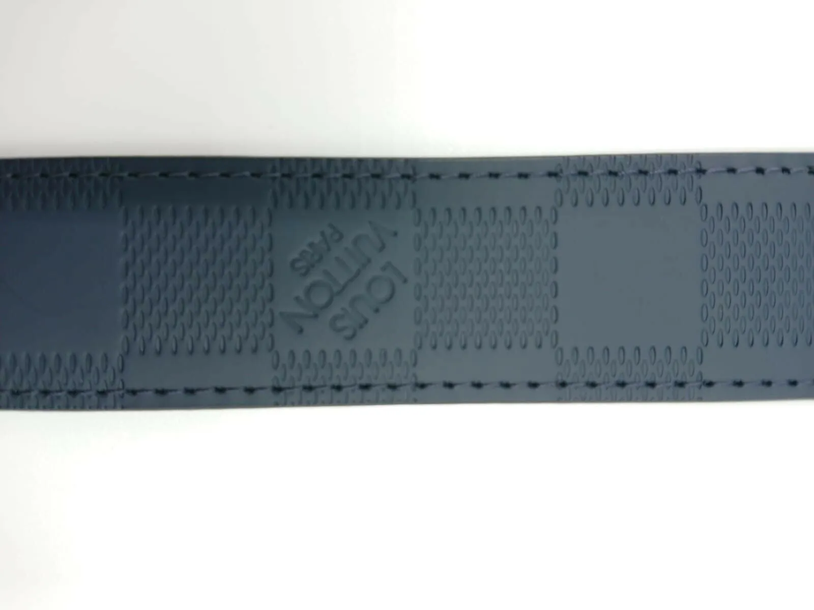 Boston Damier Infini Reversible Belt