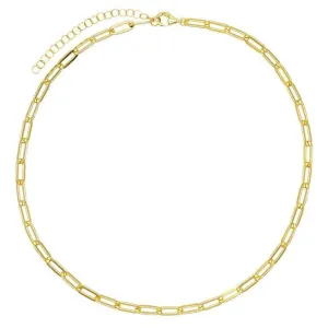 Boxed Chain Choker