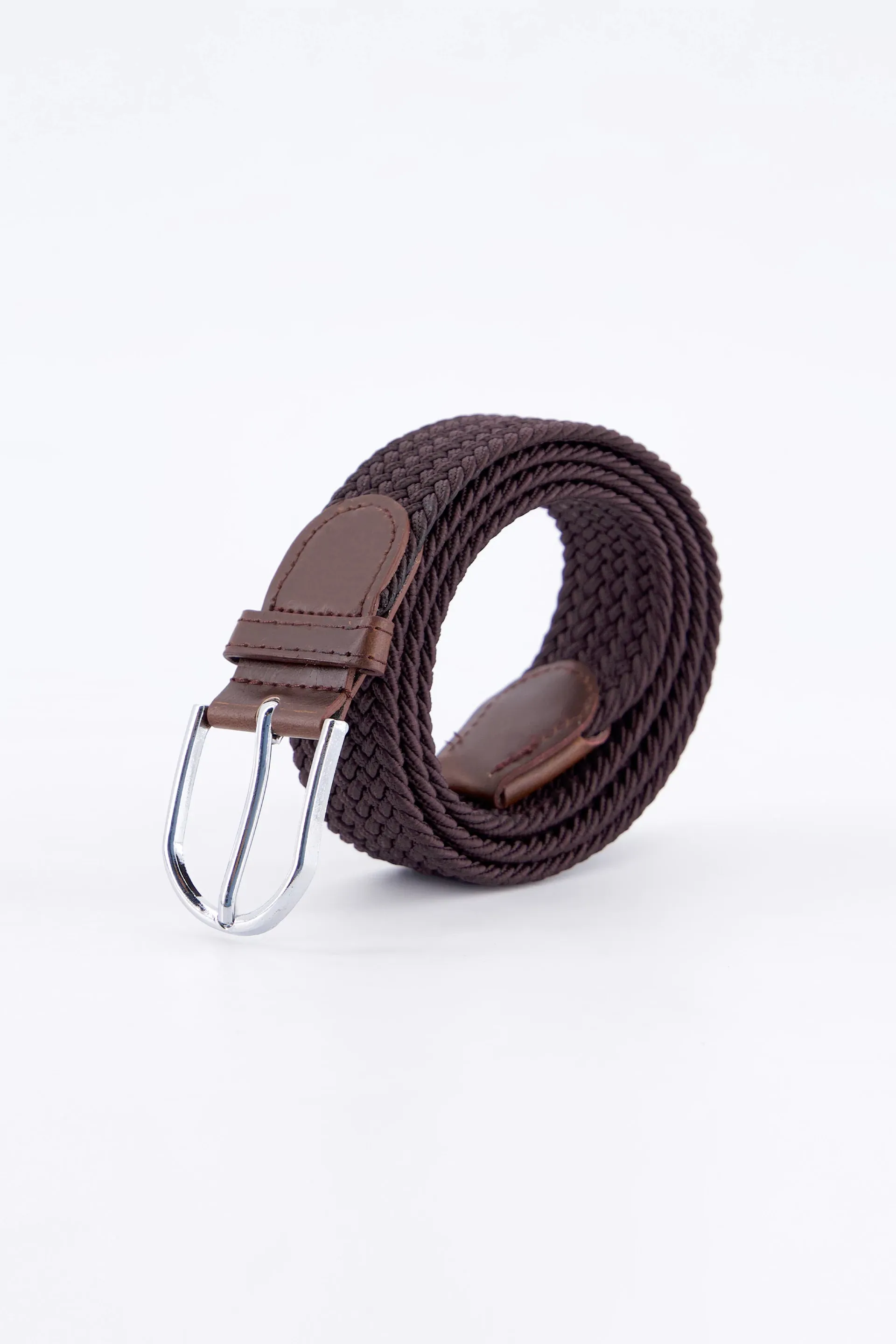 Braided Canvas Belt