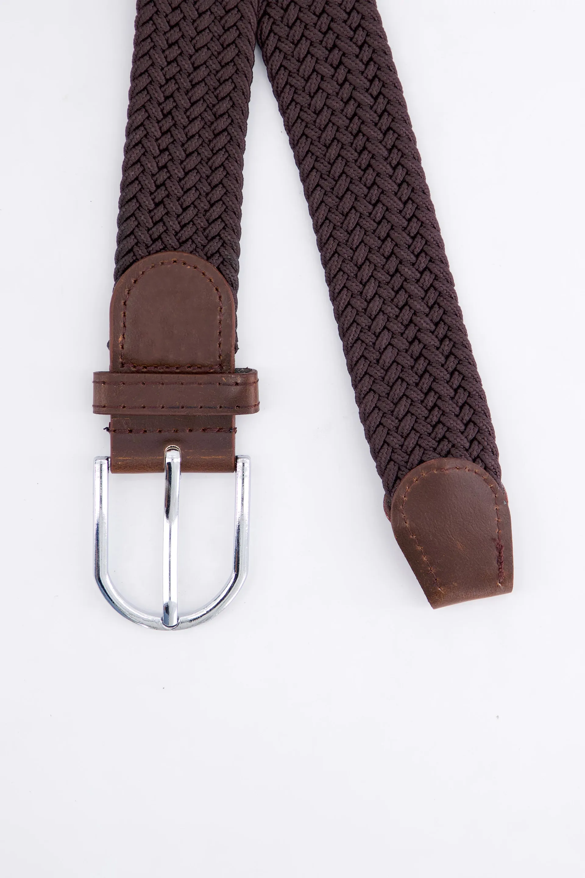 Braided Canvas Belt