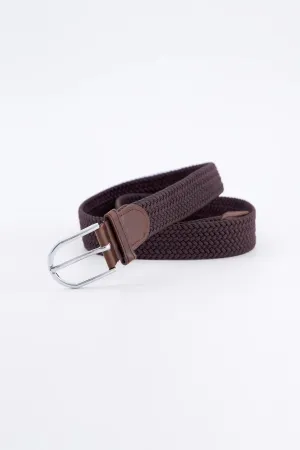 Braided Canvas Belt