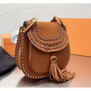 Braided Elegance Satchel