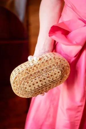 BREAKERS BOX OVAL CLUTCH