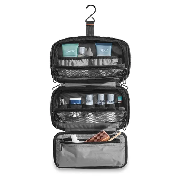 BRIGGS & RILEY ZDX HANGING TOILETRY KIT
