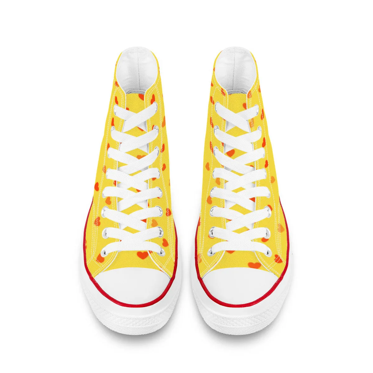 BT21 Chimmy High Top Canvas Sneakers