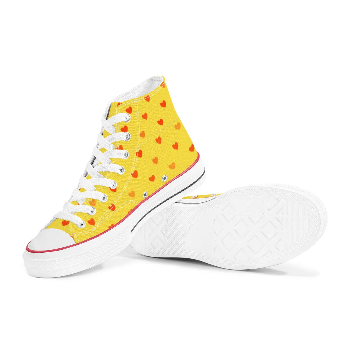 BT21 Chimmy High Top Canvas Sneakers