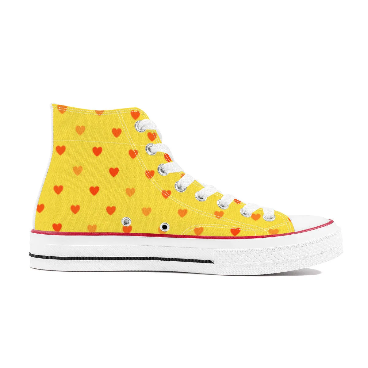 BT21 Chimmy High Top Canvas Sneakers