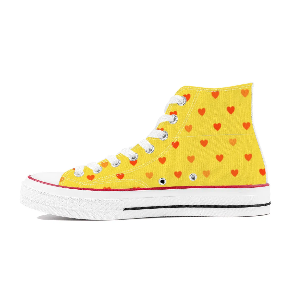 BT21 Chimmy High Top Canvas Sneakers