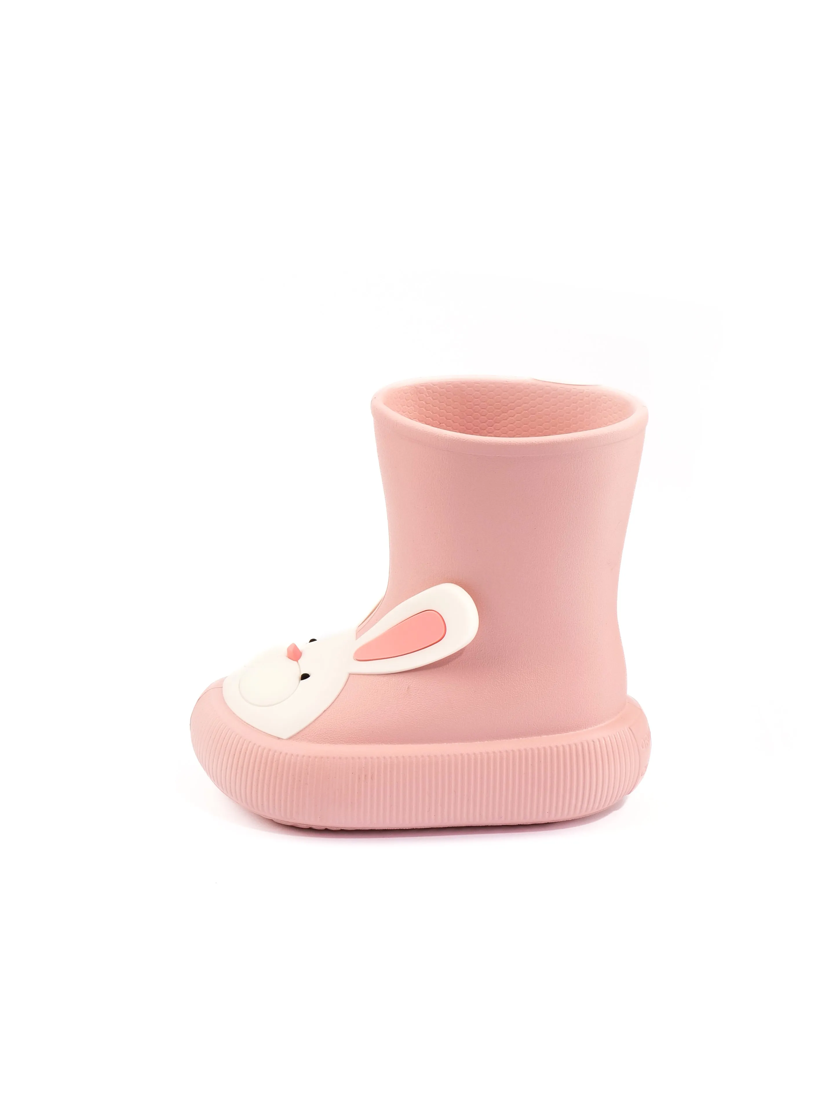 Bunny Paw Children's EVA Boots - Adorable Bear and Bunny Designs, Waterproof, Available in Yellow and Pink, Non-Slip Sole, Lightweight EVA Material - Perfect for Outdoor Adventures, Rainy Days, and Playtime in Any Weather
