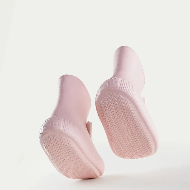 Bunny Paw Children's EVA Boots - Adorable Bear and Bunny Designs, Waterproof, Available in Yellow and Pink, Non-Slip Sole, Lightweight EVA Material - Perfect for Outdoor Adventures, Rainy Days, and Playtime in Any Weather