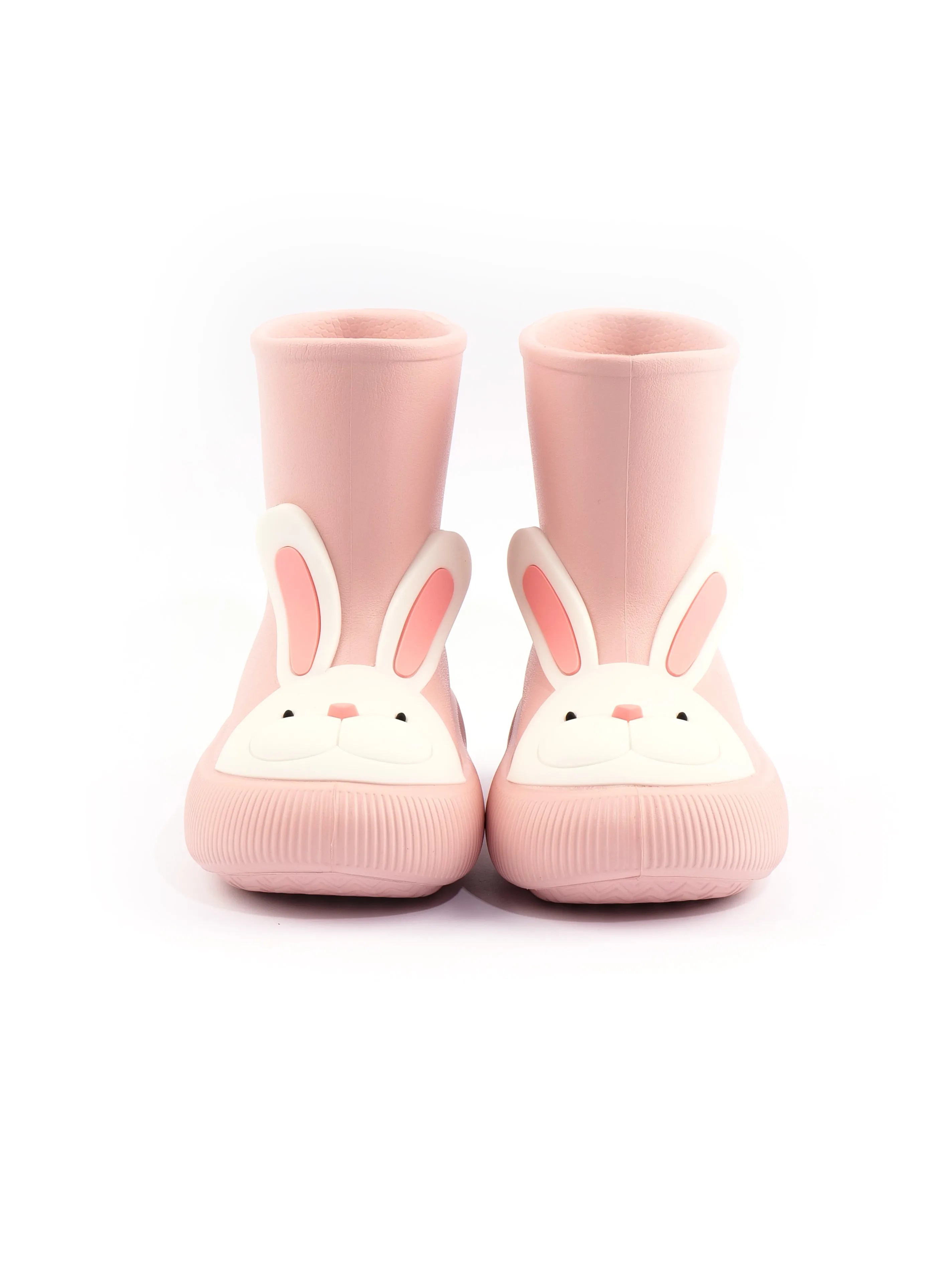 Bunny Paw Children's EVA Boots - Adorable Bear and Bunny Designs, Waterproof, Available in Yellow and Pink, Non-Slip Sole, Lightweight EVA Material - Perfect for Outdoor Adventures, Rainy Days, and Playtime in Any Weather