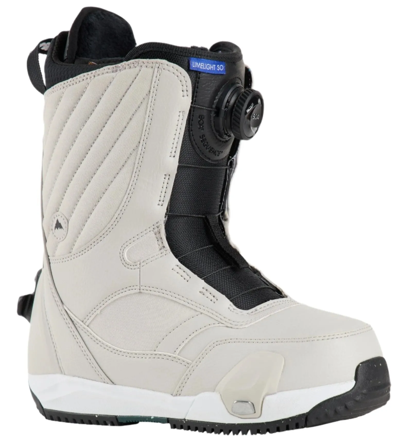 BURTON Limelight Step On snowboard boots Grey Cloud - Womens